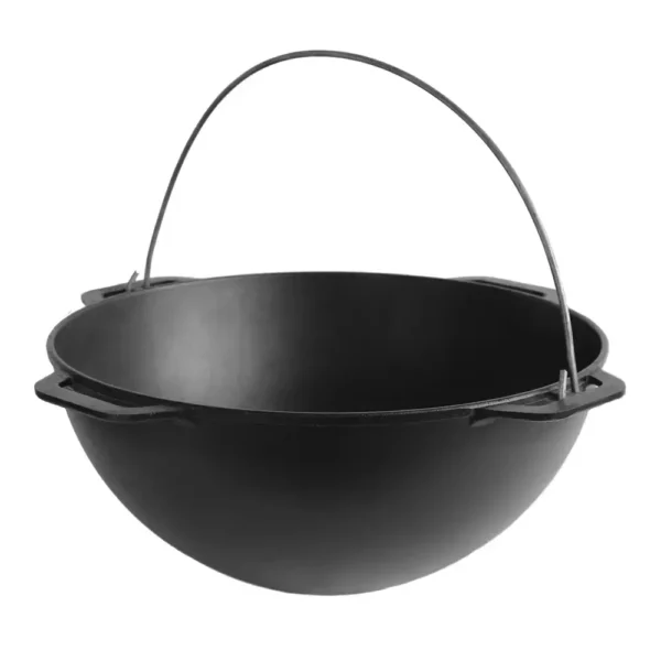 Казанок татарський ЧАВУННИЙ BRIZOLL 10л без кришки