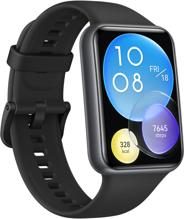 Смарт годинник Huawei Watch Fit 2 46mm, Midnight Black - Зображення 2