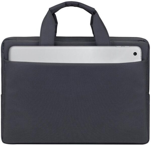 Сумка для ноутбука 13.3" Riva 8221 поліестер Чорна - Зображення 2