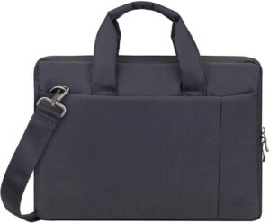 Сумка для ноутбука 13.3" Riva 8221 поліестер Чорна