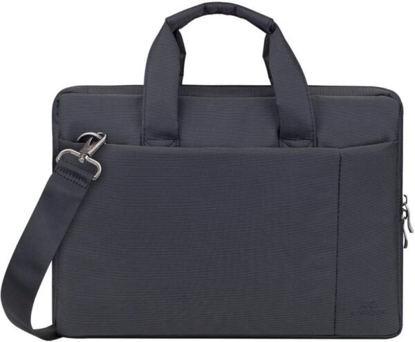 Сумка для ноутбука 13.3" Riva 8221 поліестер Чорна