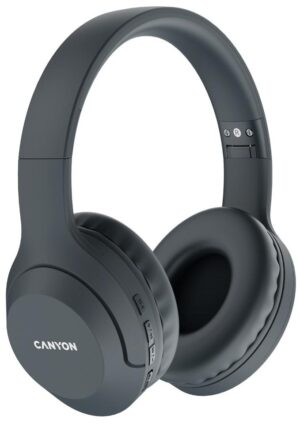 Гарнітура накладна Canyon BTHS-3 Bluetooth, Dark Grey