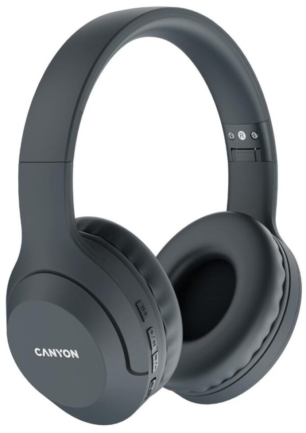 Гарнітура накладна Canyon BTHS-3 Bluetooth, Dark Grey