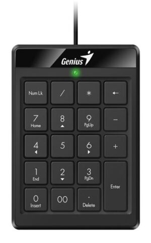 Клавіатура числова Genius Numpad 110 USB, Black