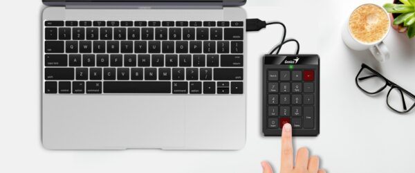 Клавіатура числова Genius Numpad 110 USB, Black - Зображення 4