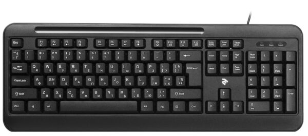 Клавіатура, 2E KM1040 USB, Black