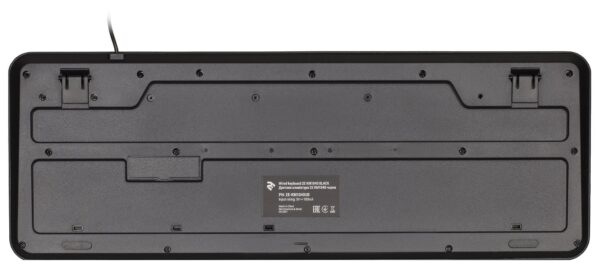 Клавіатура, 2E KM1040 USB, Black - Зображення 2