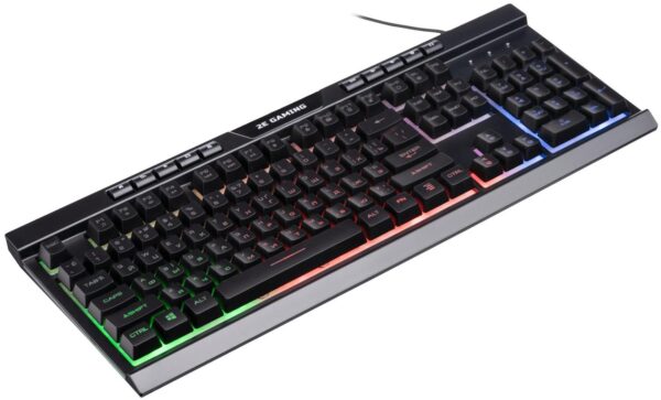 Клавіатура, 2E KG300 USB, Black ( Gaming ) - Зображення 2