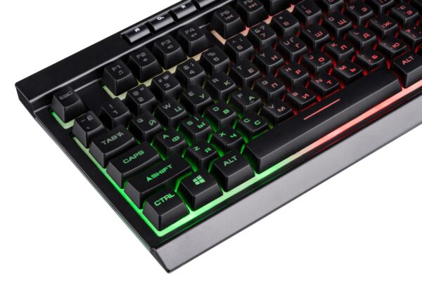 Клавіатура, 2E KG300 USB, Black ( Gaming ) - Зображення 3