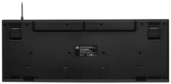 Клавіатура, 2E KG300 USB, Black ( Gaming ) - Зображення 5
