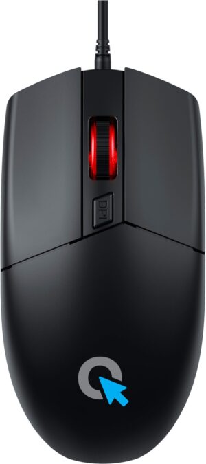 Миша OfficePro M115 USB, Black