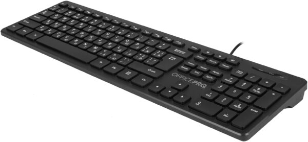 Клавіатура, OfficePro SK276 USB, Black - Зображення 3