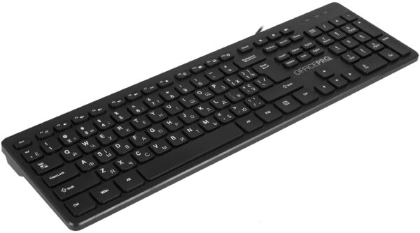 Клавіатура, OfficePro SK276 USB, Black - Зображення 2