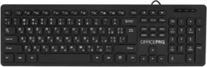 Клавіатура, OfficePro SK276 USB, Black