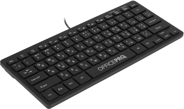 Клавіатура, OfficePro SK240 USB, Black - Зображення 3