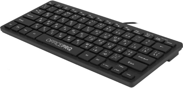Клавіатура, OfficePro SK240 USB, Black - Зображення 2