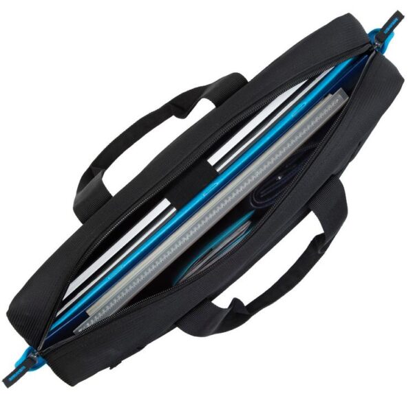 Сумка для ноутбука 16" RivaCase 8057, Black - Зображення 4