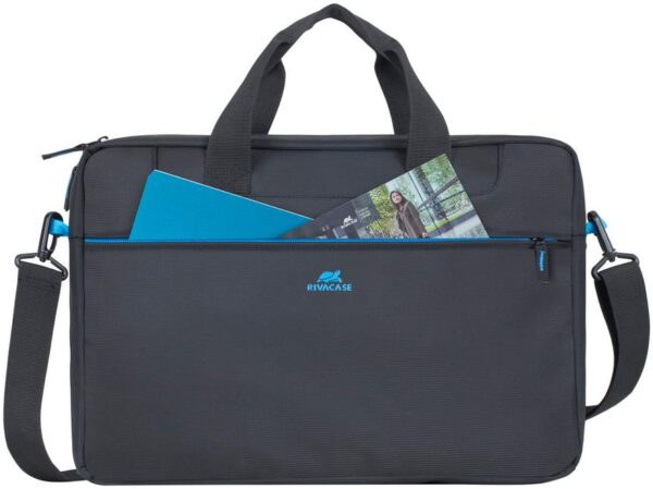 Сумка для ноутбука 16" RivaCase 8057, Black - Зображення 3