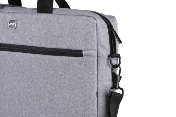 Сумка для ноутбука 16" 2E-CBN315GY Сіра - Зображення 5