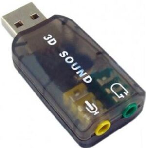 Звукова карта Dynamode USB-SOUNDCARD2.0