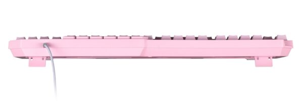Клавіатура, 2E Gaming KG315 RGB ENG/UKR USB, Pink ( Gaming ) - Зображення 6