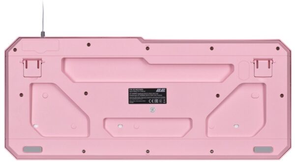 Клавіатура, 2E Gaming KG315 RGB ENG/UKR USB, Pink ( Gaming ) - Зображення 4