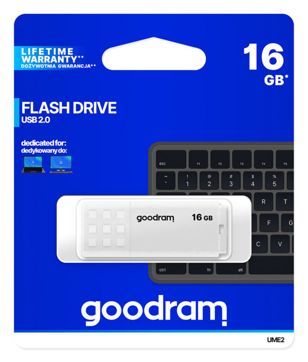 Флеш-накопичувач USB 16Gb GoodRam UME2 USB 3.0