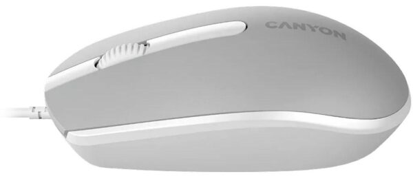 Миша, Canyon M-10 USB, Dark Grey - Зображення 5