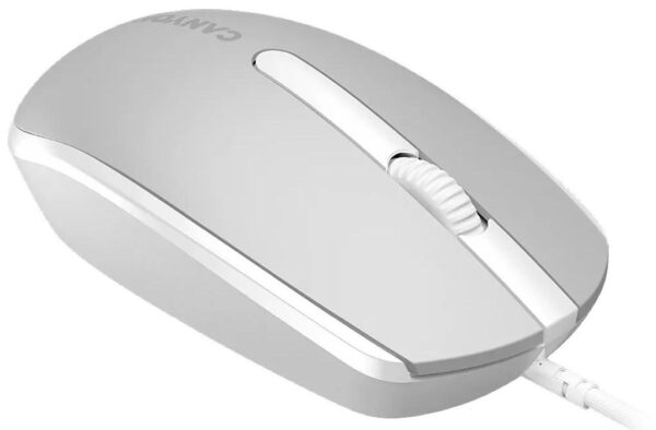 Миша, Canyon M-10 USB, Dark Grey - Зображення 4