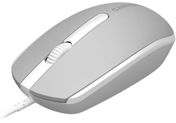 Миша, Canyon M-10 USB, Dark Grey - Зображення 3