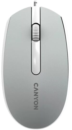 Миша, Canyon M-10 USB, Dark Grey
