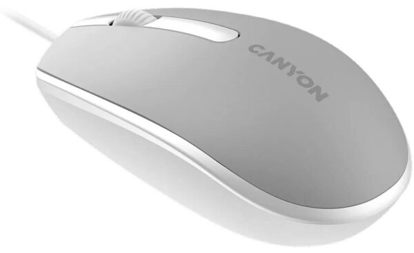 Миша, Canyon M-10 USB, Dark Grey - Зображення 2