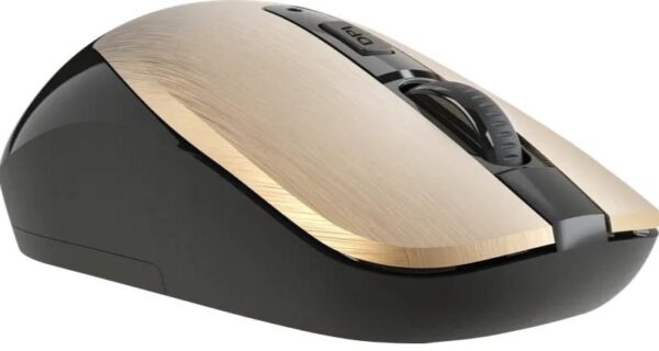 Миша DEFENDER (52994) Wave MM-995, 4D, 800-1600dpi, GOLD, wireless, silent - Зображення 3