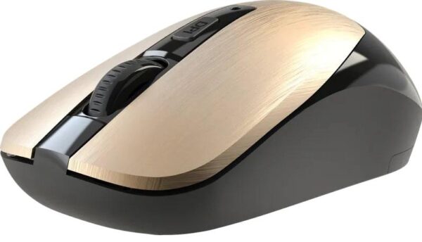Миша DEFENDER (52994) Wave MM-995, 4D, 800-1600dpi, GOLD, wireless, silent - Зображення 4