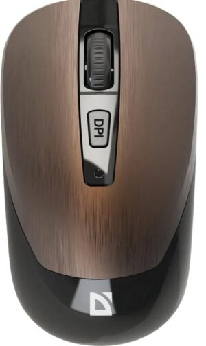 Миша, Defender Wave MM-995 Silent Wireless, Bronze