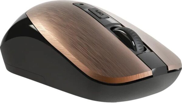 Миша, Defender Wave MM-995 Silent Wireless, Bronze - Зображення 5