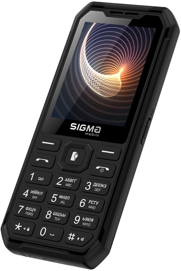 Телефон Sigma X-Style 310 Force Type-C / 2SIM / Black / 2.8" / SD / BT / 0.3MP / 3000mAh - Зображення 2