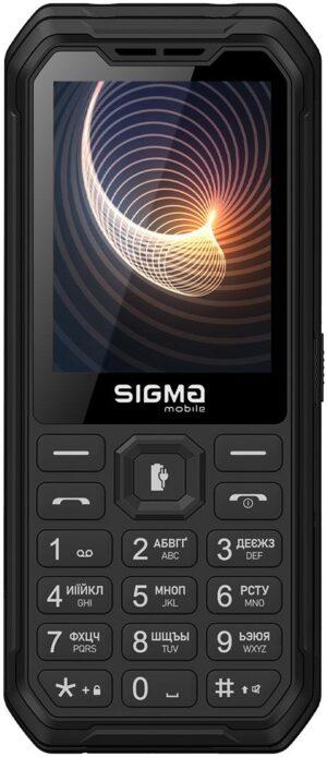 Телефон Sigma X-Style 310 Force Type-C / 2SIM / Black / 2.8" / SD / BT / 0.3MP / 3000mAh