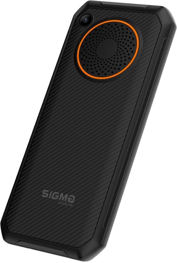 Телефон Sigma X-Style 310 Force Type-C / 2SIM / Black/Orange / 2.8" / SD / BT / 0.3MP / 3000mAh - Зображення 3