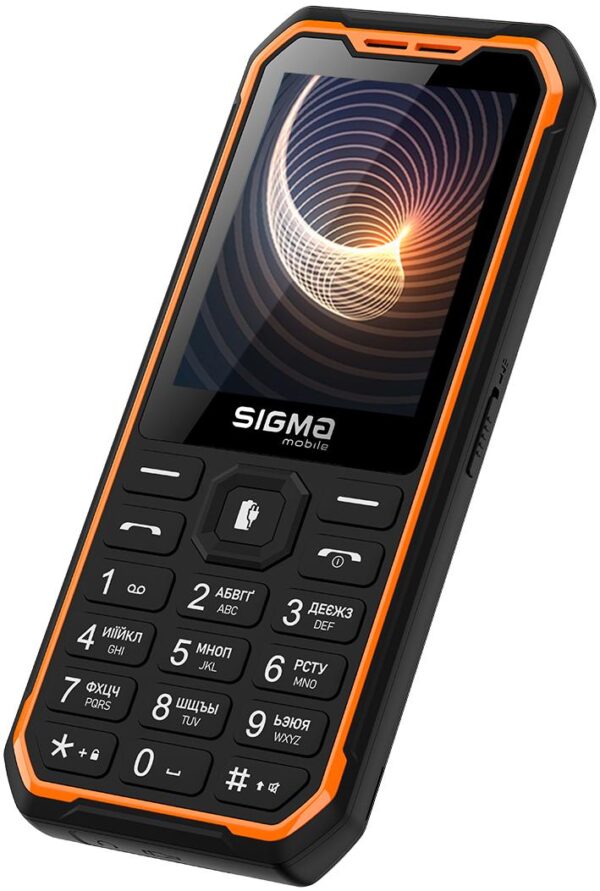Телефон Sigma X-Style 310 Force Type-C / 2SIM / Black/Orange / 2.8" / SD / BT / 0.3MP / 3000mAh - Зображення 2