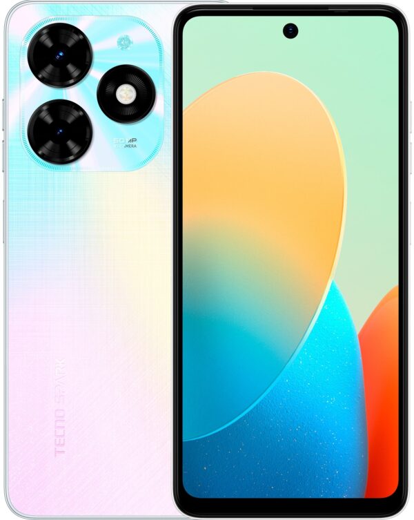 Смартфон Tecno Spark 20C (BG7n) 8/128 Mystery White