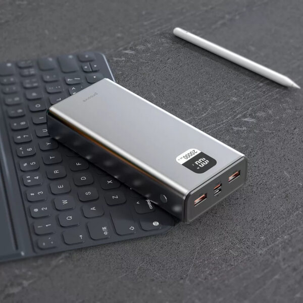 Батарея універсальна Proove Guardian 20000mAh, 2xUSB, 1xType-C,1xMicro, 22.5W, metal gray - Зображення 3