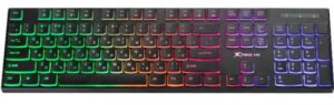 Клавіатура, Xtrike Me KB-511 ENG/UKR USB, Black ( Gaming )