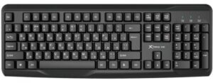 Клавіатура, Xtrike Me KB-229 ENG/UKR USB, Black ( Gaming )