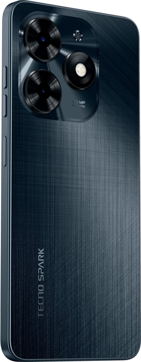 Смартфон Tecno Spark 20C (BG7n) 8/128 Gravity Black - Зображення 4