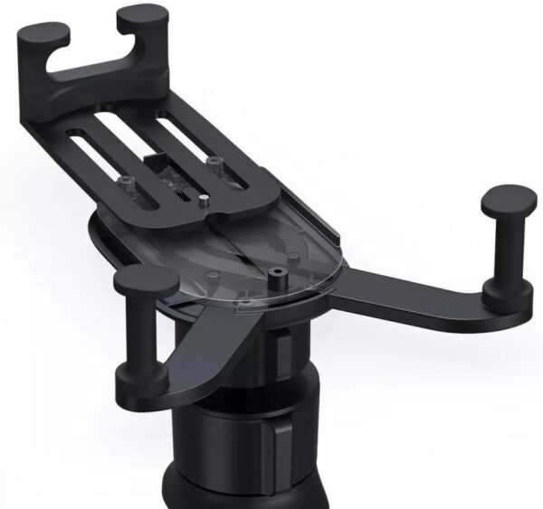 Автотримач Baseus Stable Gravitational Car Mount Air (Air Outlet Version) black - Зображення 6