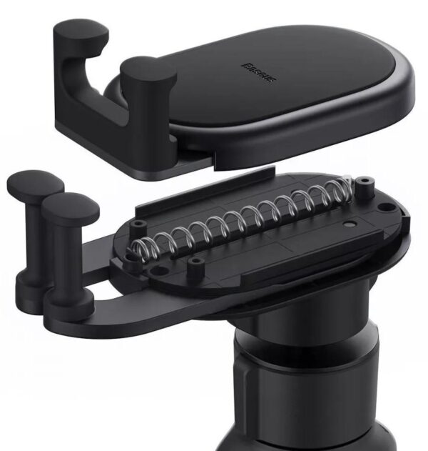 Автотримач Baseus Stable Gravitational Car Mount Air (Air Outlet Version) black - Зображення 5