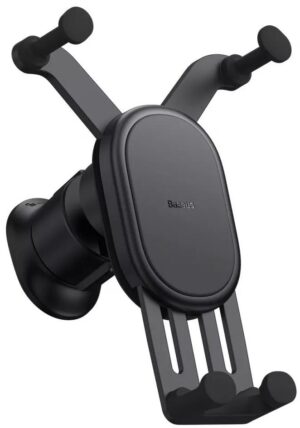 Автотримач Baseus Stable Gravitational Car Mount Air (Air Outlet Version) black