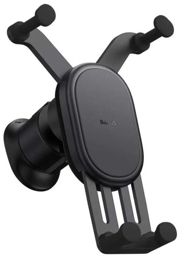 Автотримач Baseus Stable Gravitational Car Mount Air (Air Outlet Version) black