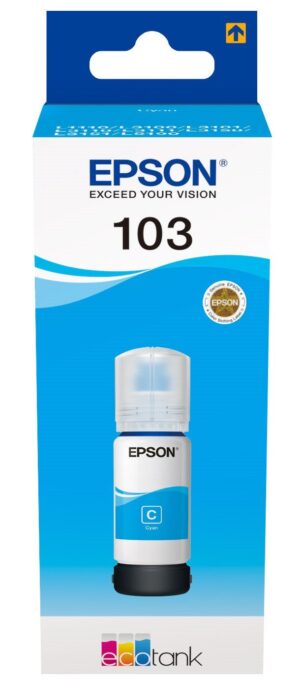 Контейнер Epson L3100/L3101/L3110/L3150/L3151 Cyan (103)